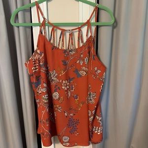 NWOT Maurices strappy tank